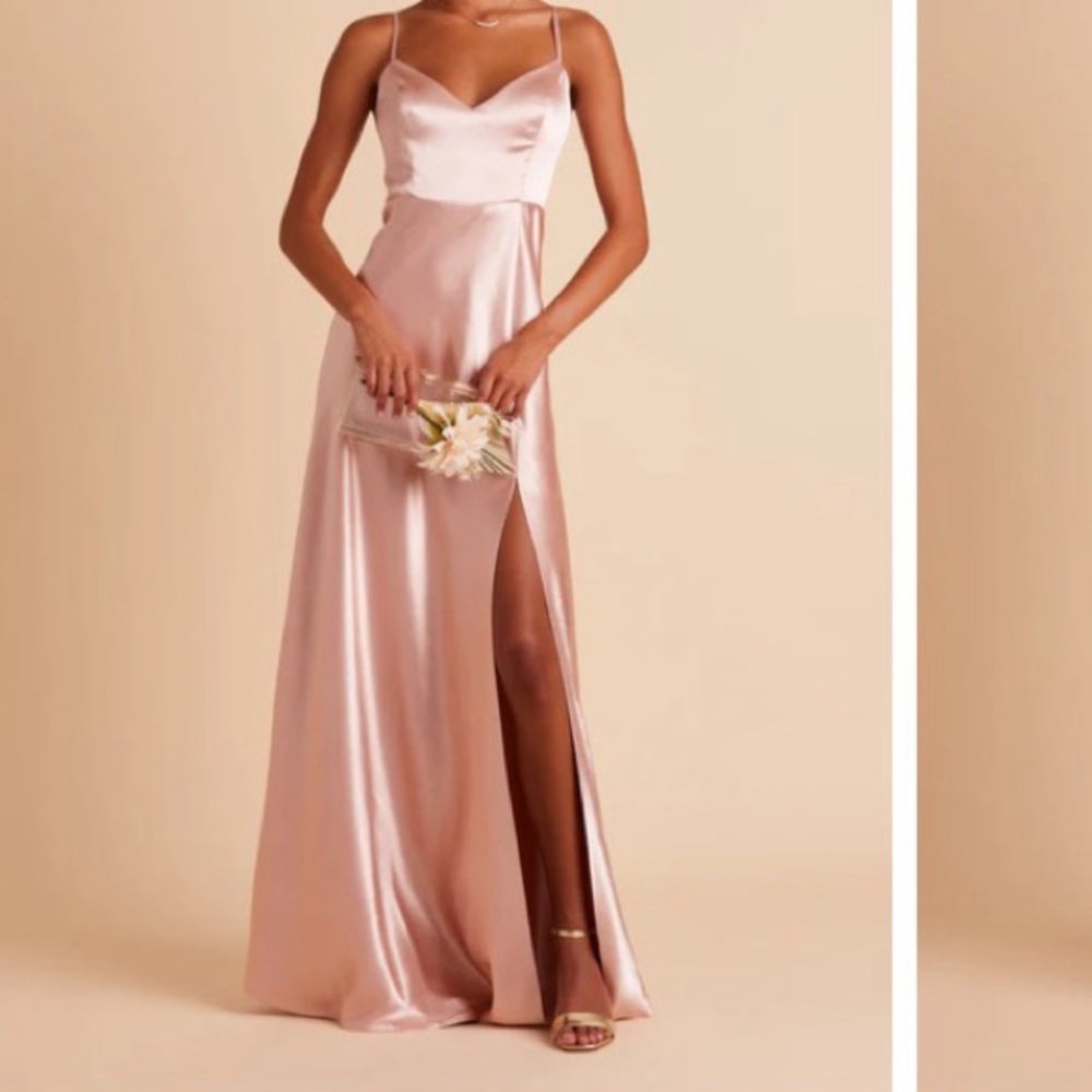 Birdy grey - jay bridesmaid dress size small - dusty rose color- NEW